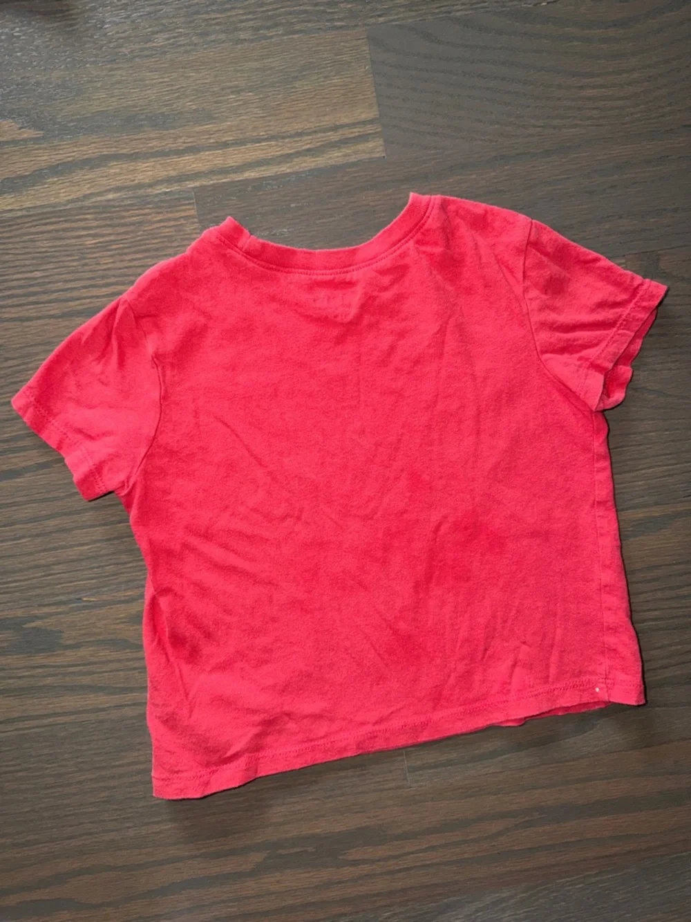 Old Navy Short-Sleeve T-Shirt Trio - Navy, Green & Red | 3T